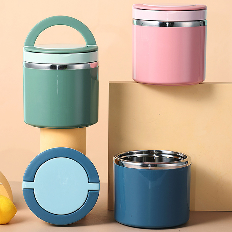 Soup Thermos Food Jar Insulate - Meal Prep Tupperware recension och pris