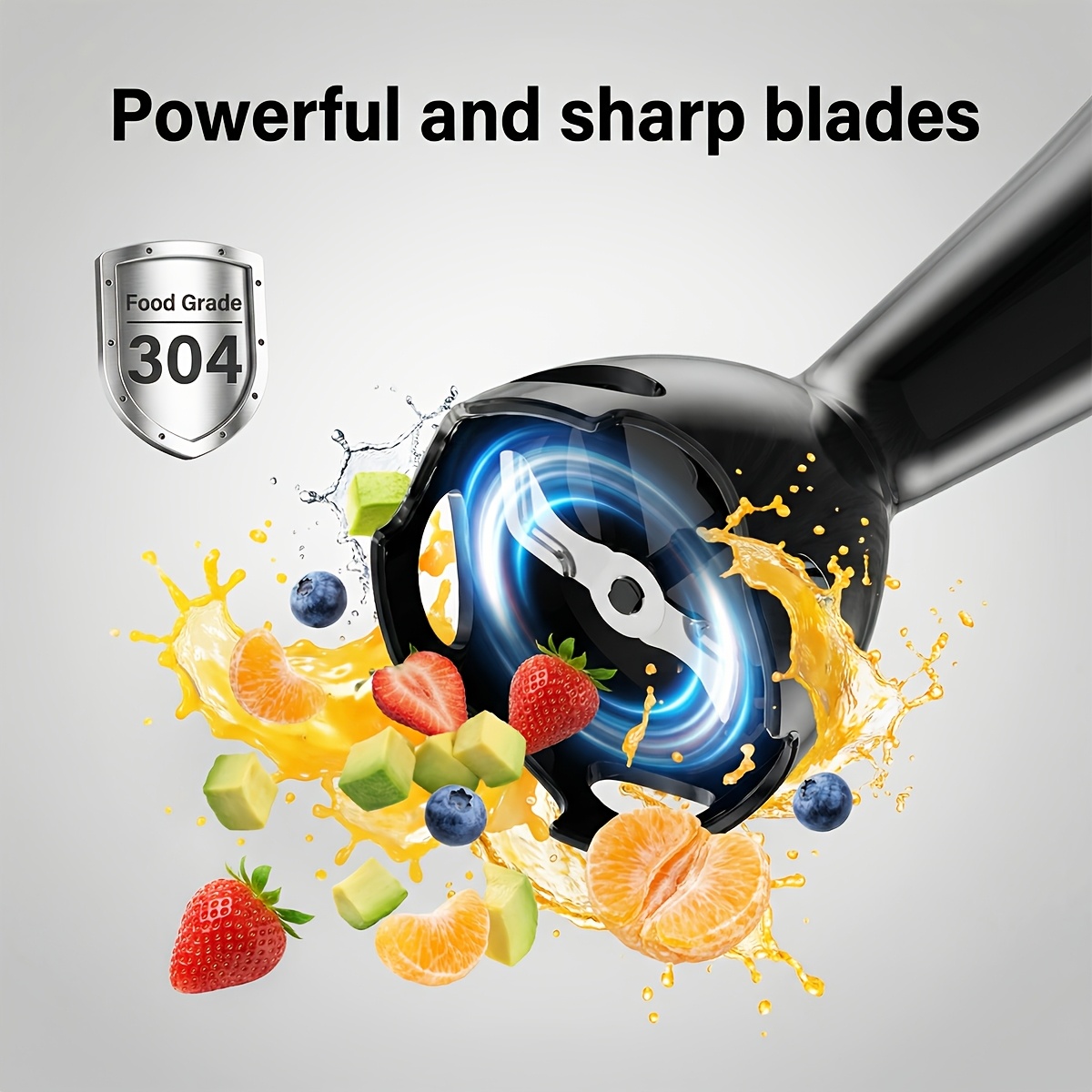 Immersion Hand Blender Electri - Meal Prep Smoothies recension och pris