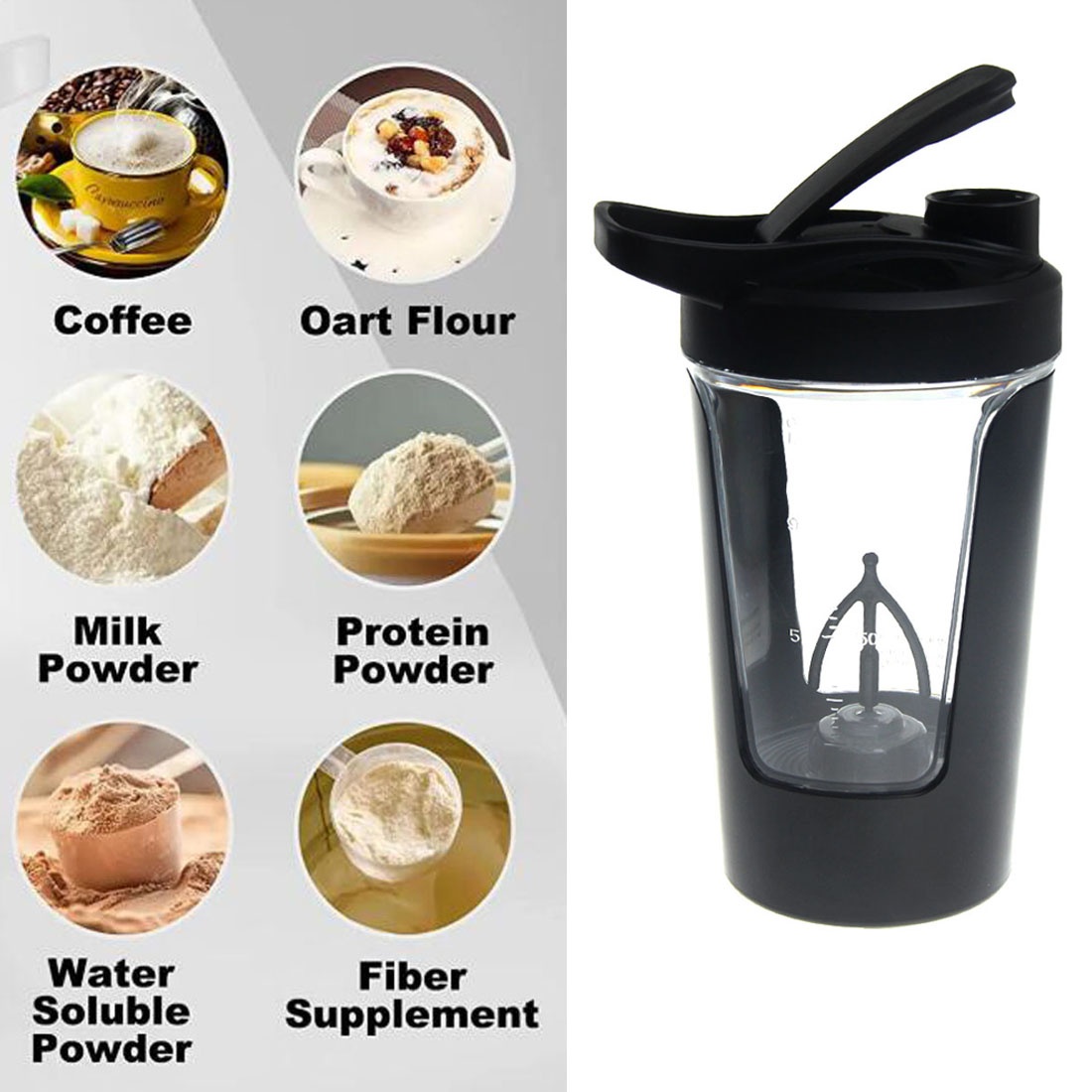 450ml Blenders Cup Portable Pr - Meal Prep Smoothies recension och pris