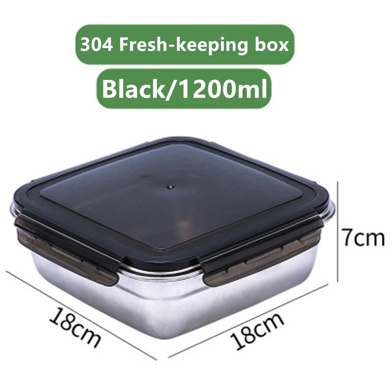 1200/750/400ML Lunch Box Sets  - Meal Prep Tupperware recension och pris