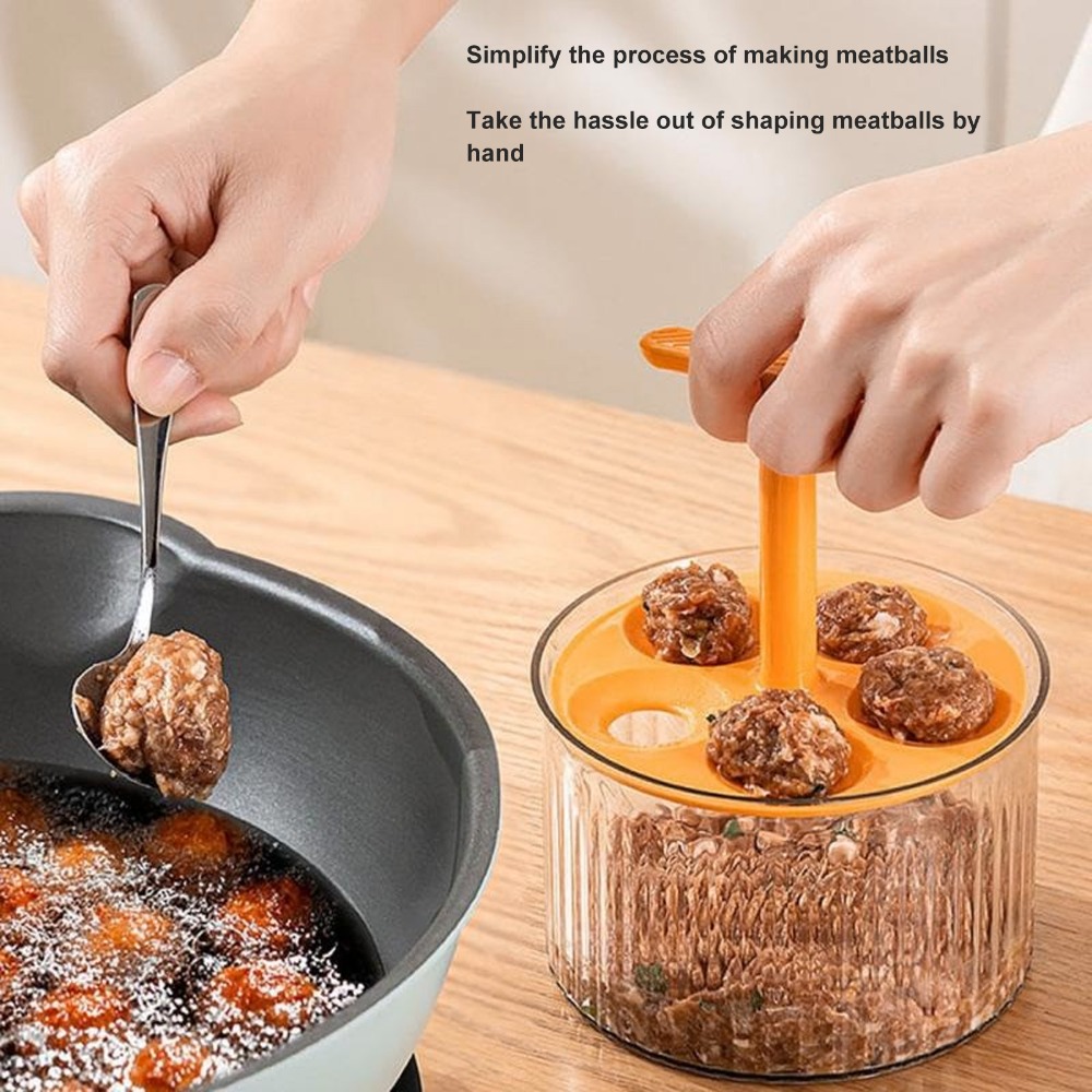 Kitchen Tool Manual Meatball M - Meal Prep Rice recension och pris