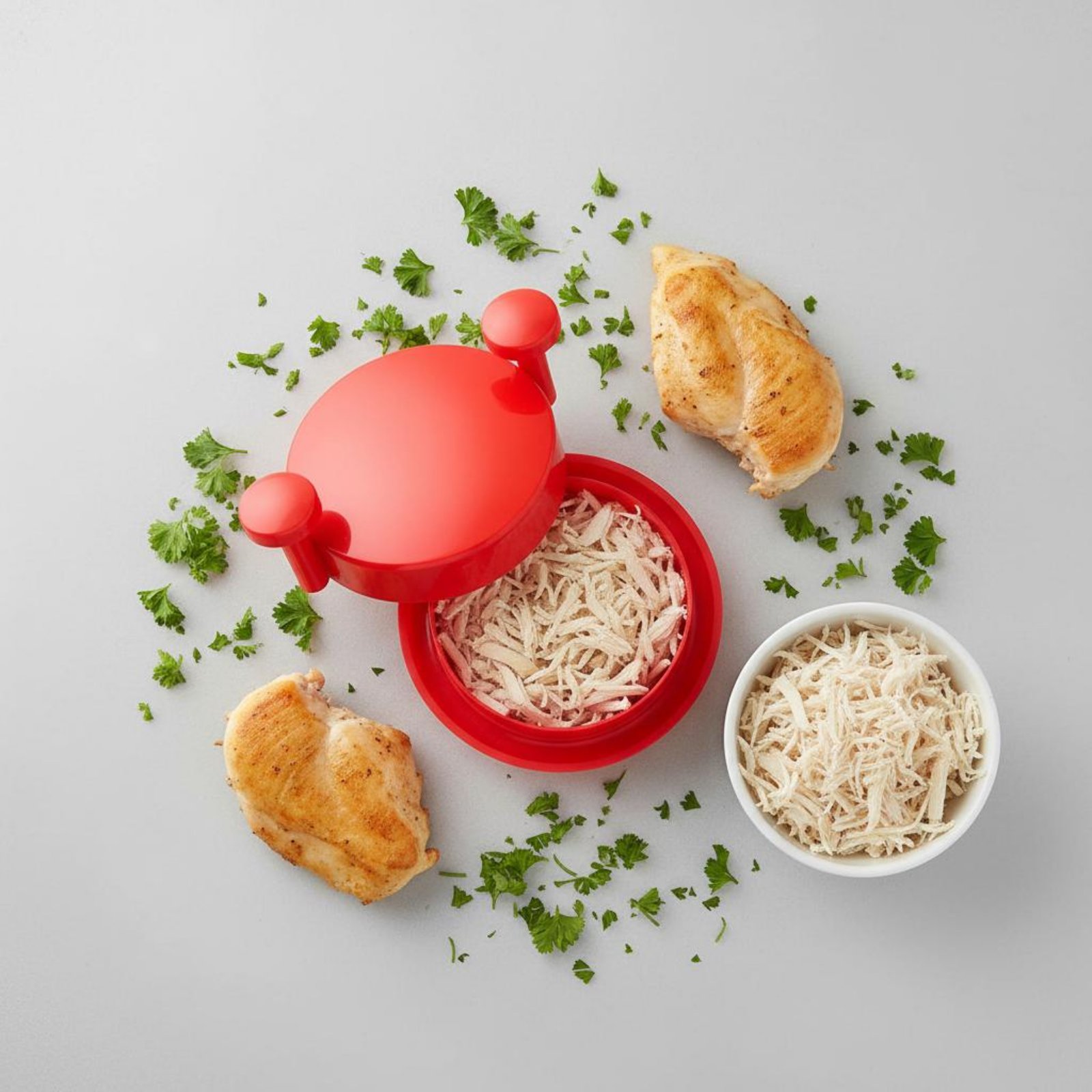 Chicken Breast Shredder High P - Meal Prep Protein recension och pris