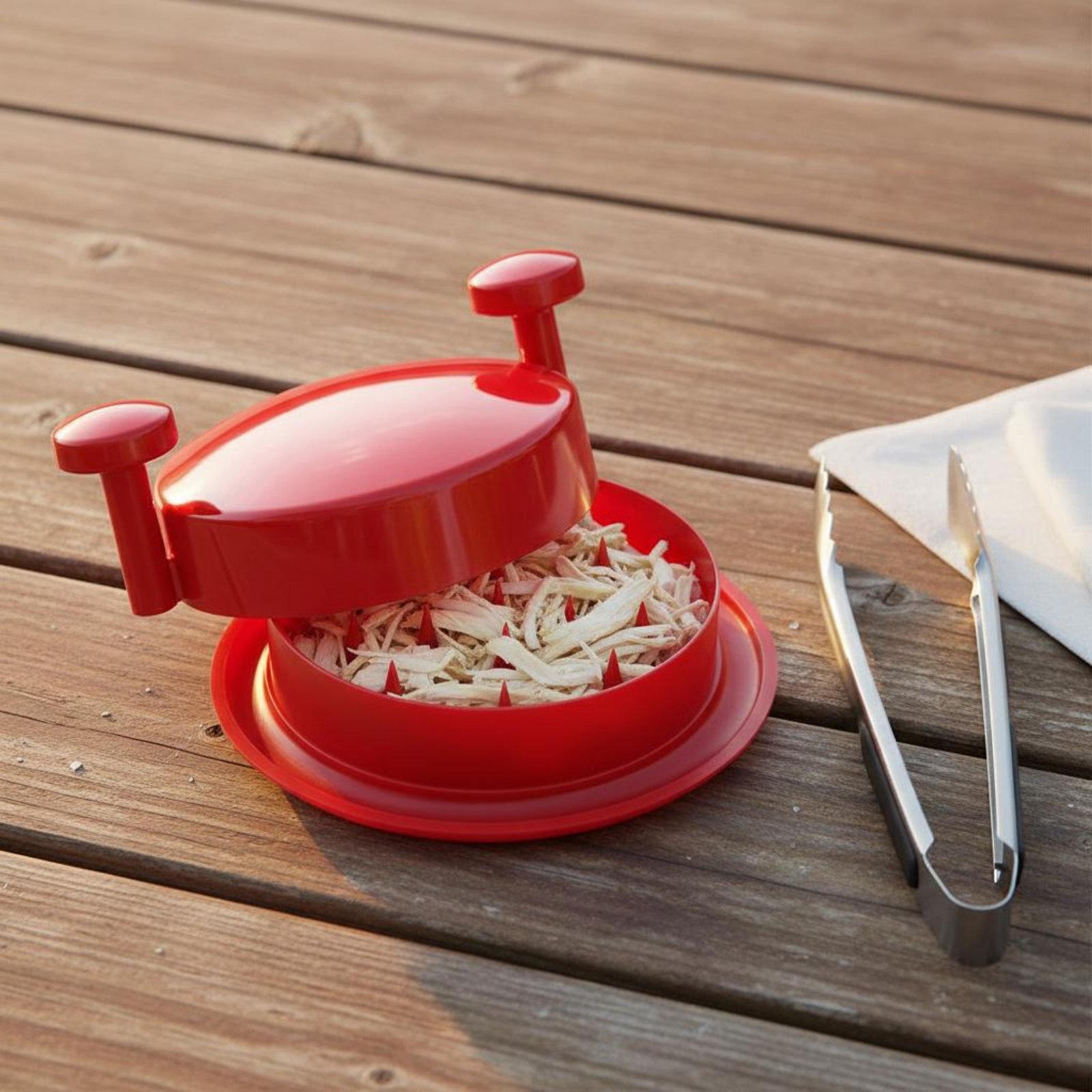 Chicken Breast Shredder High P - Meal Prep Protein recension och pris