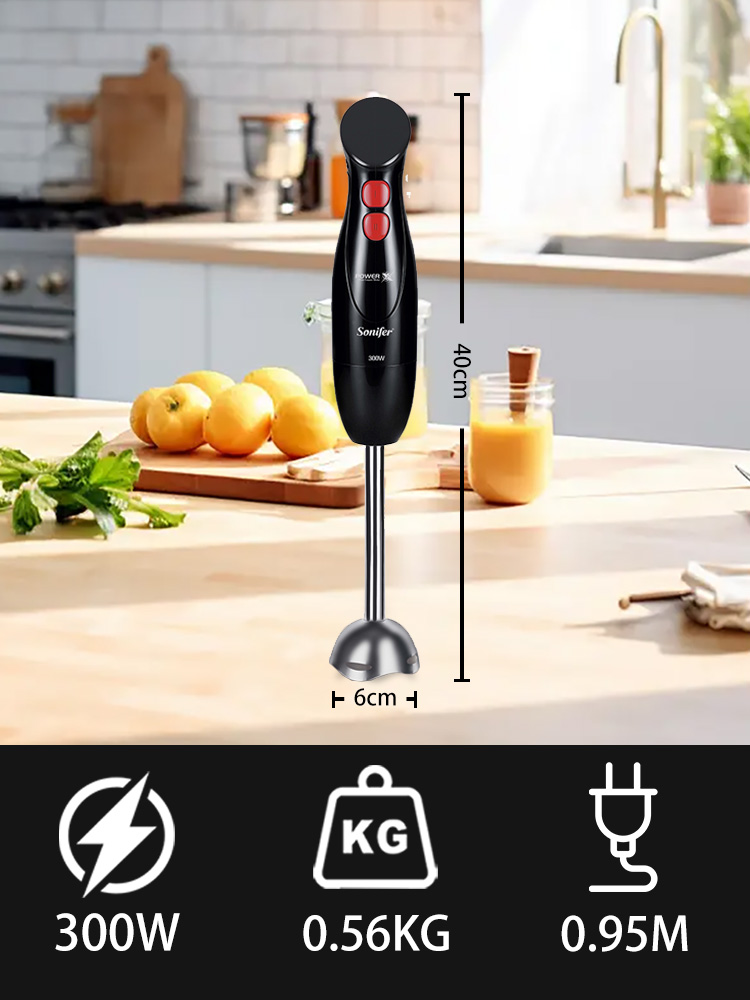 Hand Blender Sonifer SF-8179 3 - Meal Prep Smoothies recension och pris