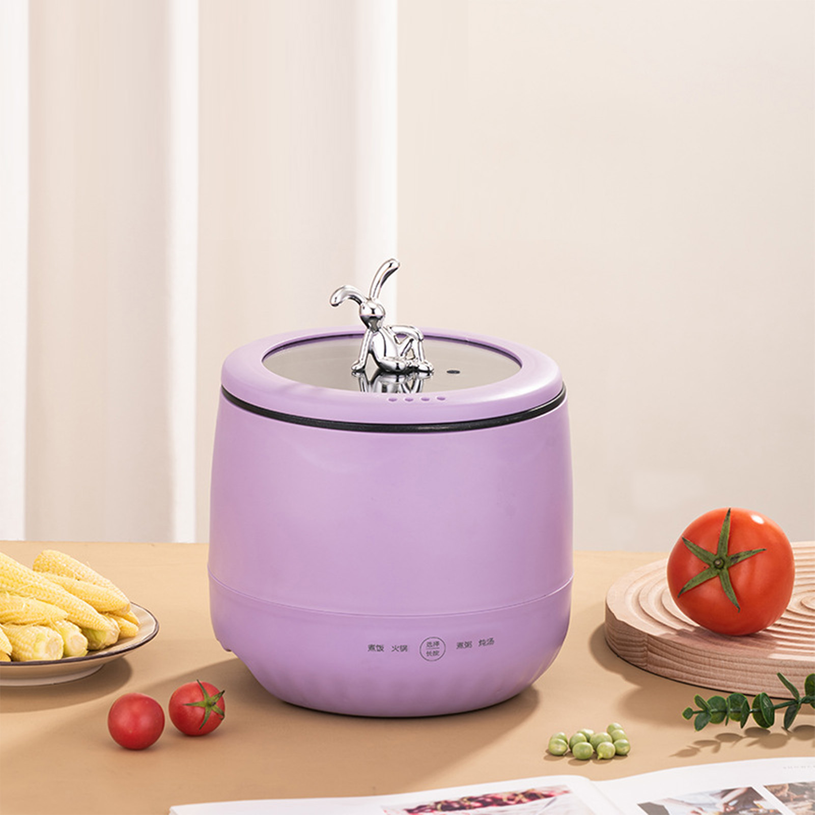 Smart Electric Mini Rice Cooke - Meal Prep Rice recension och pris