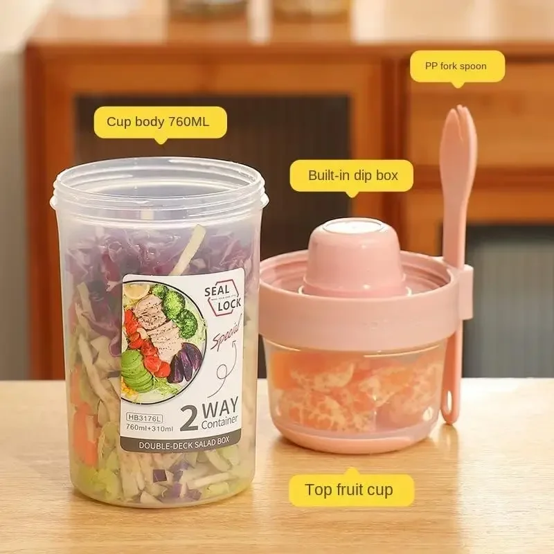 JUSTINLAU Portable Fitness Wei - Meal Prep Tupperware recension och pris