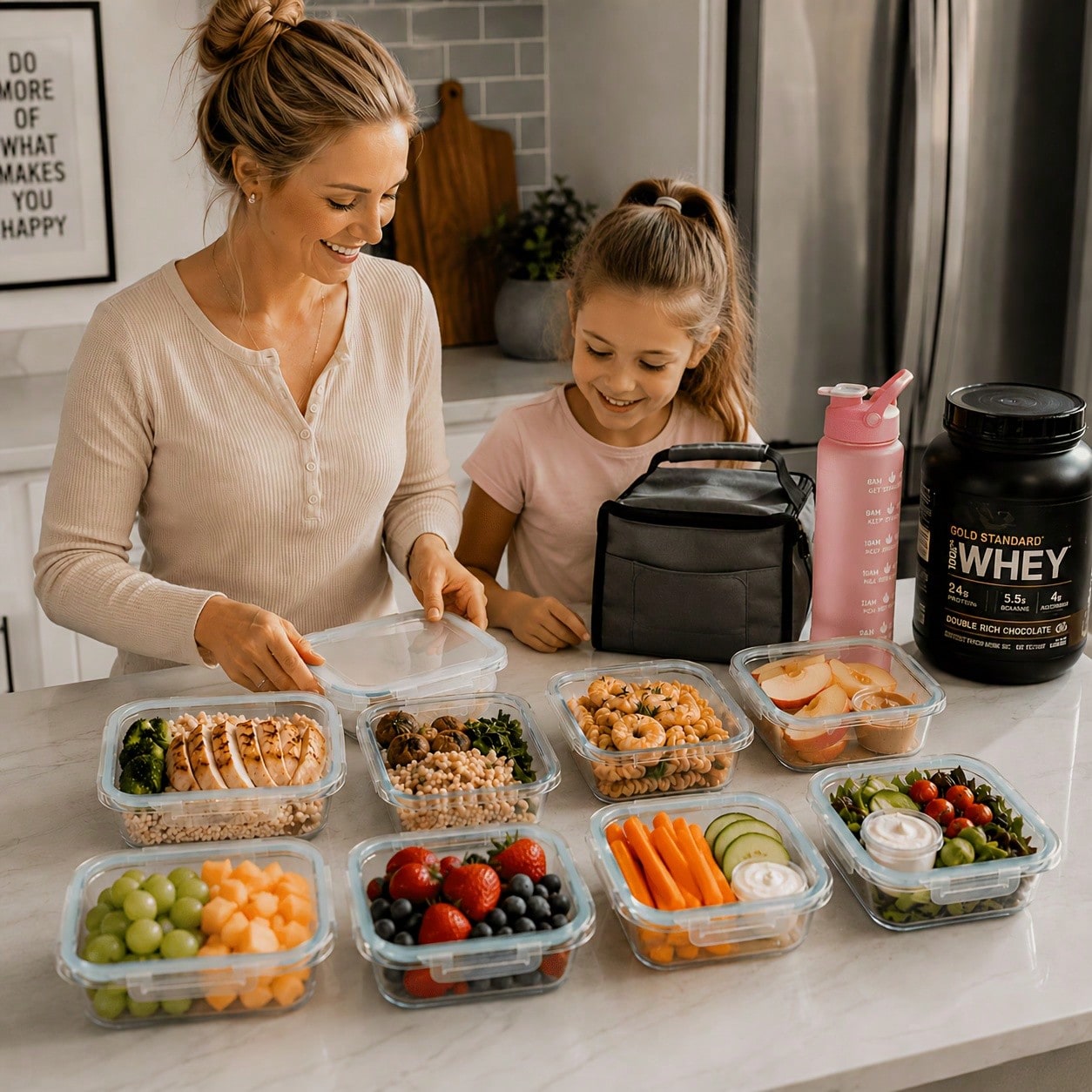 Glass Food Storage Containers  - Meal Prep Oven Safe Containers recension och pris