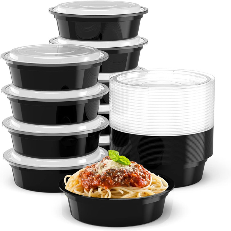 10 Packs 24OZ Meal Prep Contai - Meal Prep Tupperware recension och pris