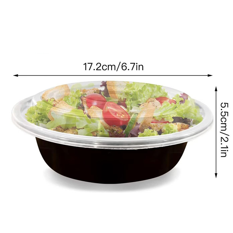 10 Packs 24OZ Meal Prep Contai - Meal Prep Tupperware recension och pris