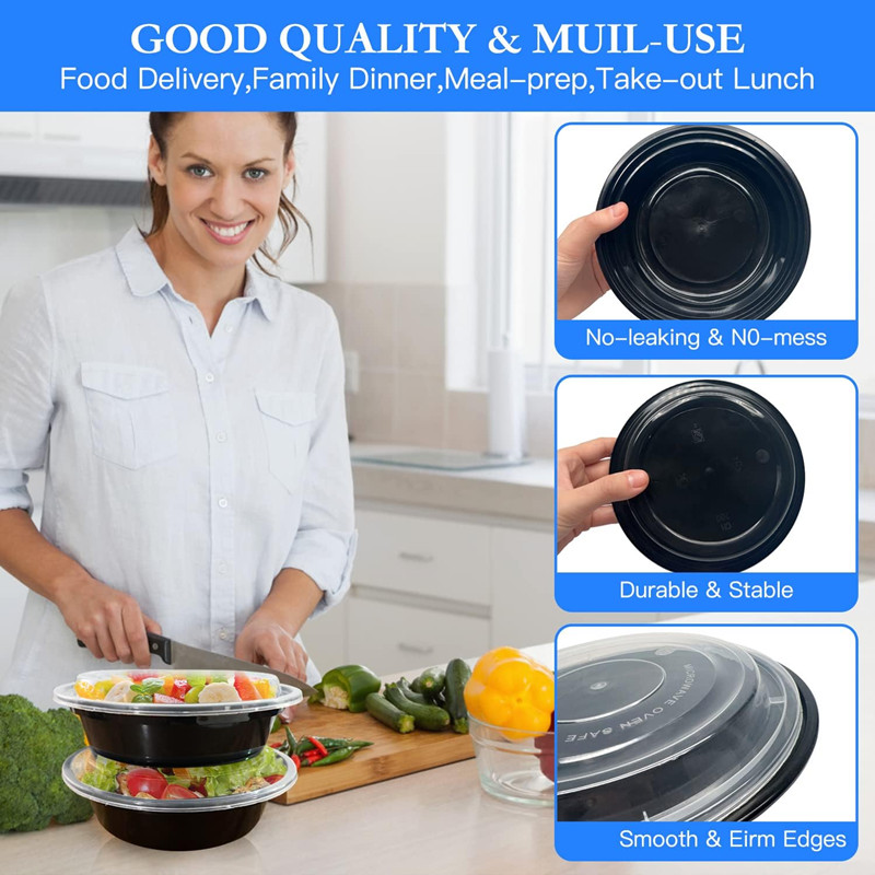 10 Packs 24OZ Meal Prep Contai - Meal Prep Tupperware recension och pris