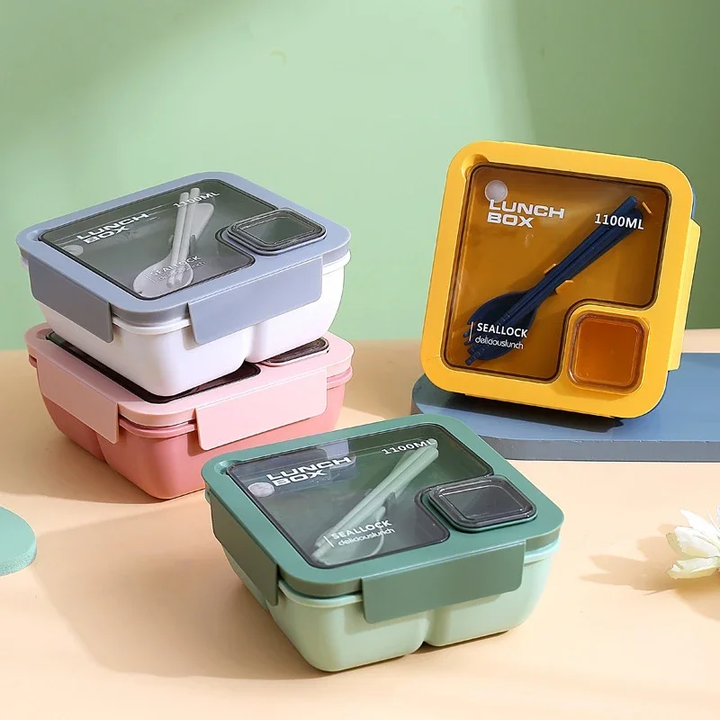 1pcs Lunch Box Portable Lunch  - Meal Prep Tupperware recension och pris