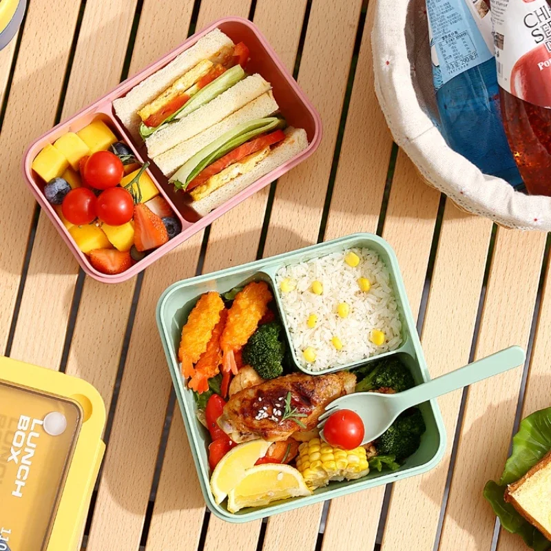 1pcs Lunch Box Portable Lunch  - Meal Prep Tupperware recension och pris