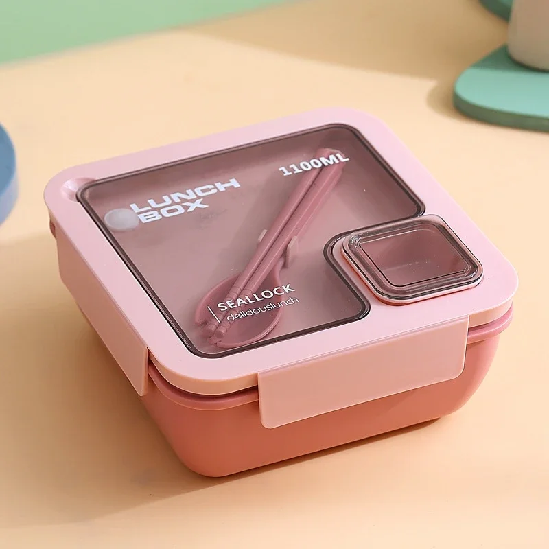 1pcs Lunch Box Portable Lunch  - Meal Prep Tupperware recension och pris