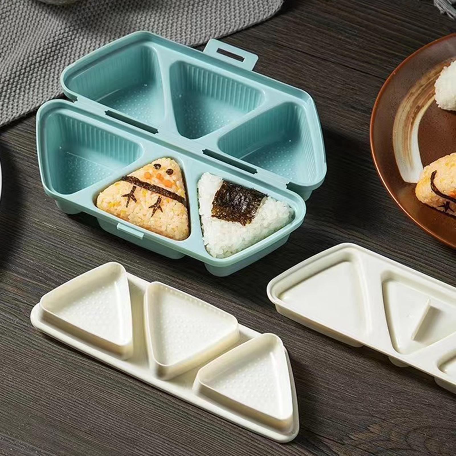 Sushi Mold Maker 6 Cavity Tria - Meal Prep Rice recension och pris