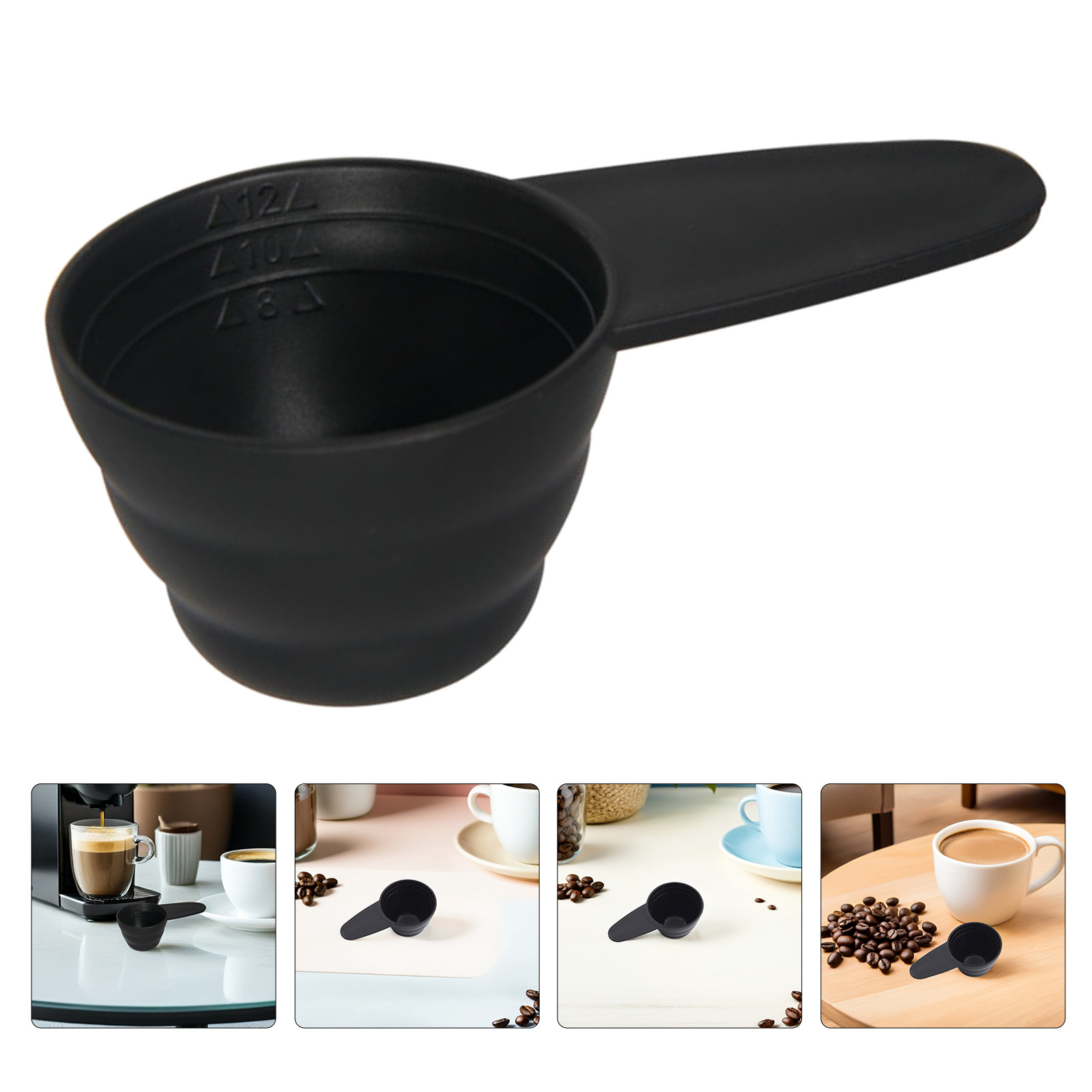 12Pcs Gram Measuring Scoops Po - Meal Prep Protein recension och pris