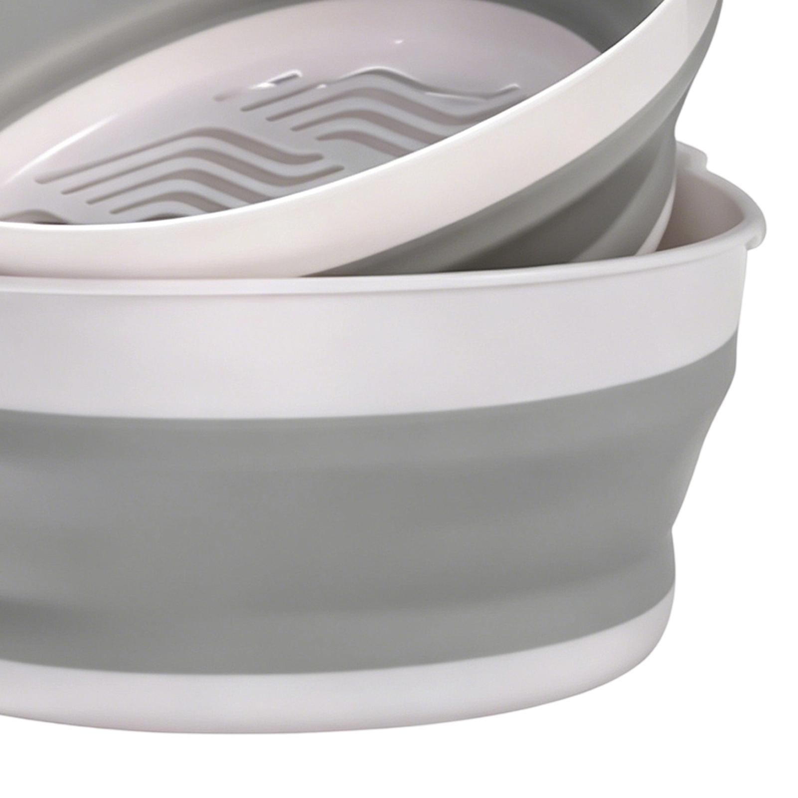 Foldable Strainer Double-Layer - Meal Prep For Office recension och pris