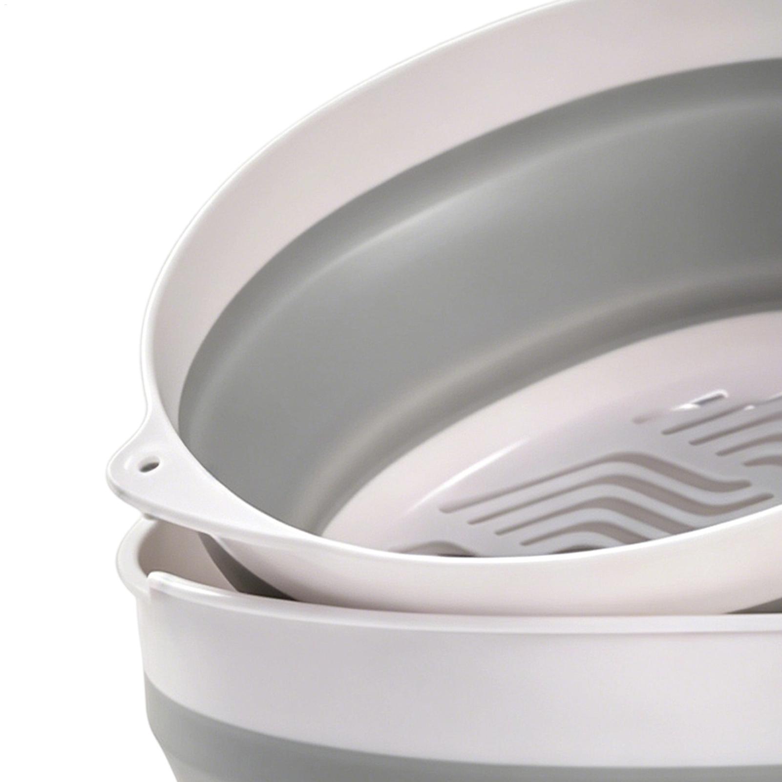 Foldable Strainer Double-Layer - Meal Prep For Office recension och pris