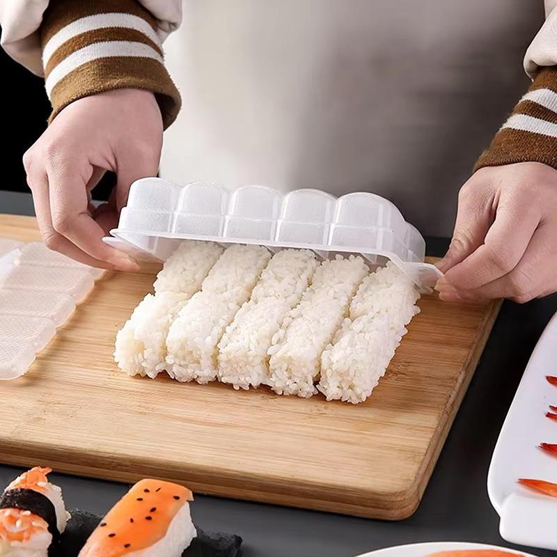 NEW 10 Cavity Rice Ball Mold O - Meal Prep Rice recension och pris