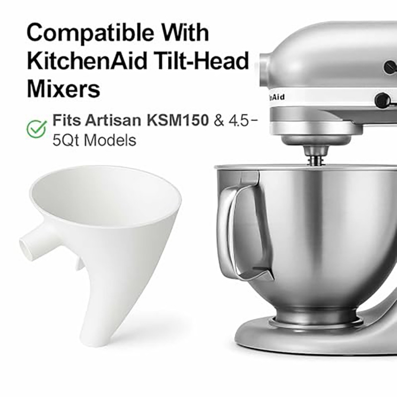 1 Pcs Random Color Flour Funne - Kitchenaid Mixer Artisan 5Qt recension och pris