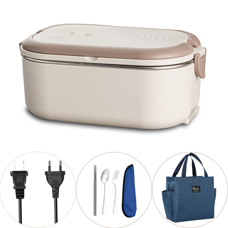 220V 110V Electric Lunch Box S - Meal Prep Tupperware recension och pris