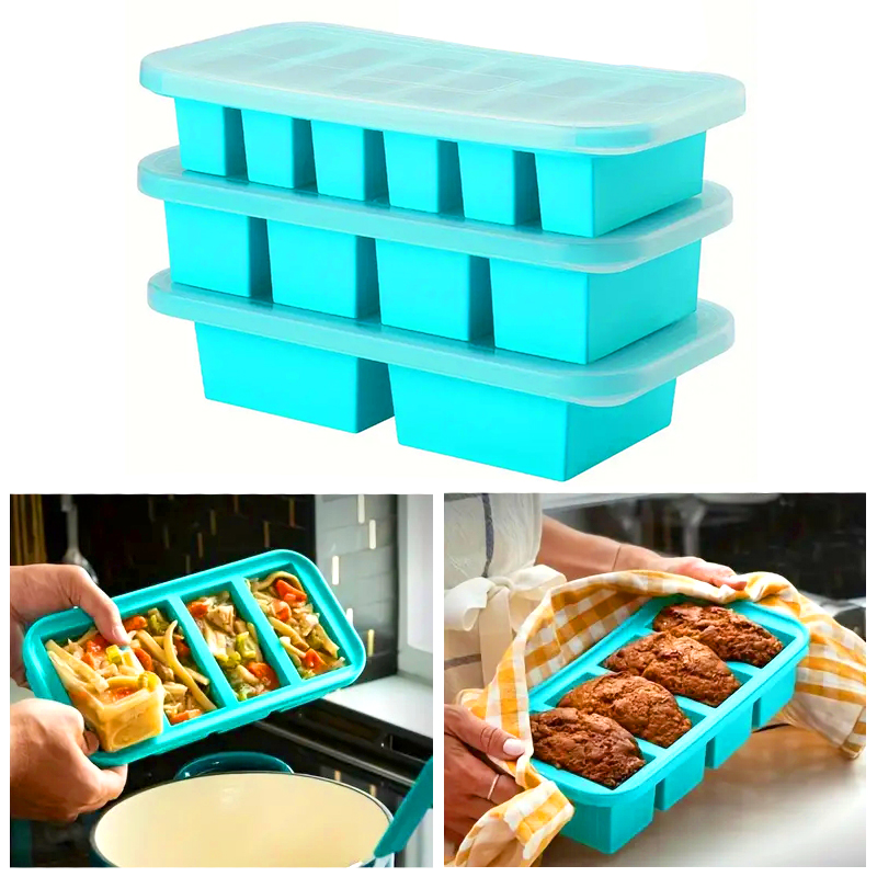 Silicone Freezing Mold Gift Se - Meal Prep Menu recension och pris