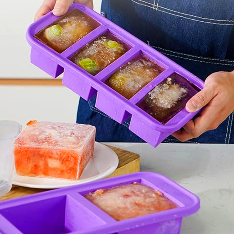 Silicone Freezing Mold Gift Se - Meal Prep Menu recension och pris