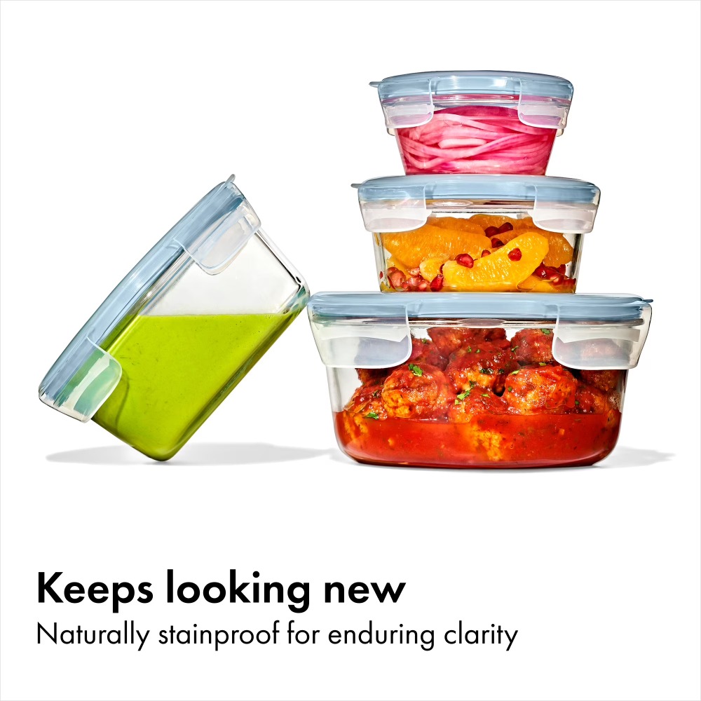 Smart Seal 2-Cup Round Glass F - Meal Prep Oven Safe Containers recension och pris