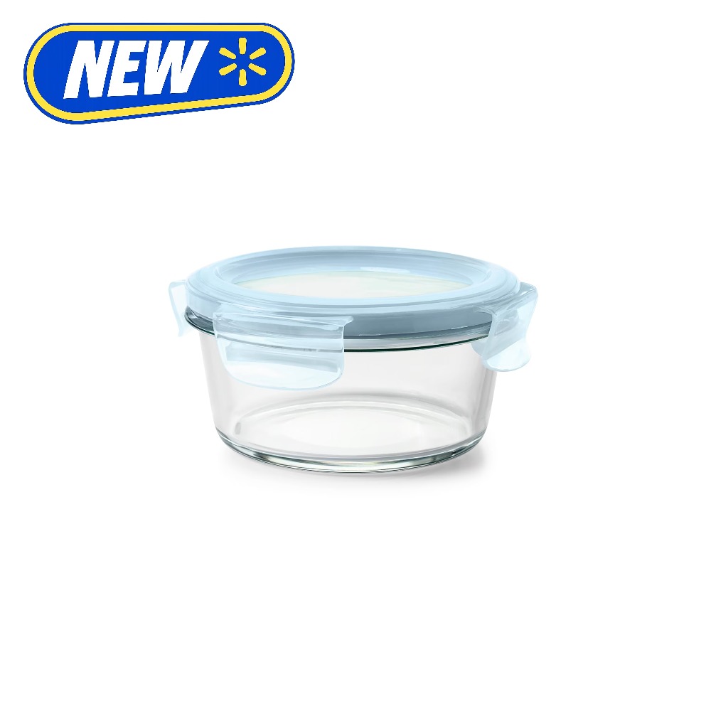 Smart Seal 2-Cup Round Glass F - Meal Prep Oven Safe Containers recension och pris