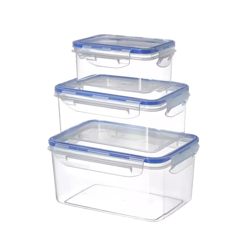 Rectangular Airtight Plastic L - Meal Prep For Office recension och pris