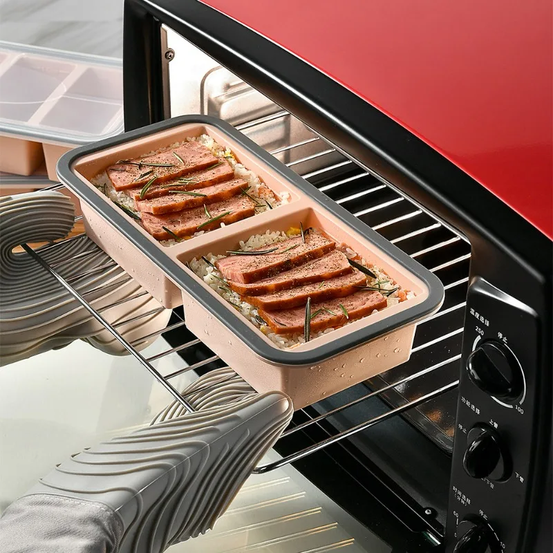 1pc Silicone Food Freezer Tray - Meal Prep Menu recension och pris