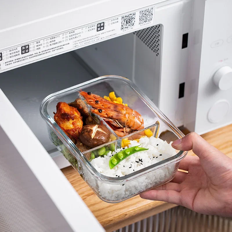 Glass Fresh-Keeping Box high B - Meal Prep Glass Containers recension och pris