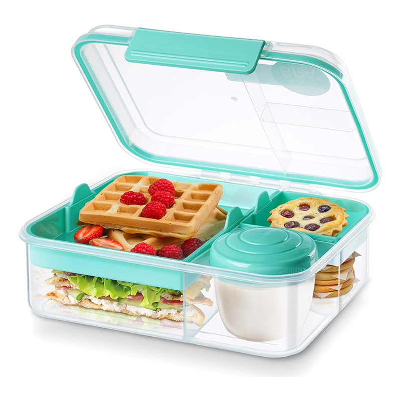 4 Compartment Leakproof Bento  - Meal Prep Menu recension och pris