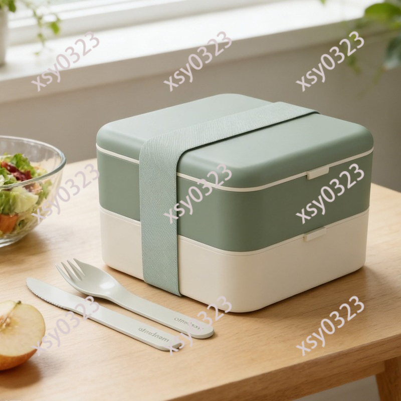 Microwave Safe Divided Bento B - Meal Prep For Office recension och pris