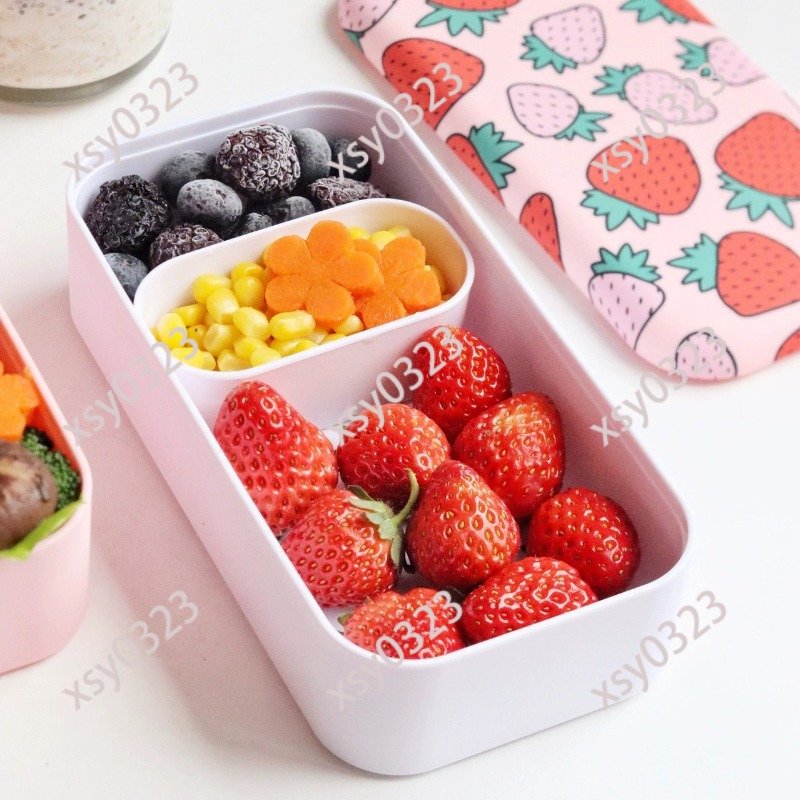 Microwave Safe Divided Bento B - Meal Prep For Office recension och pris