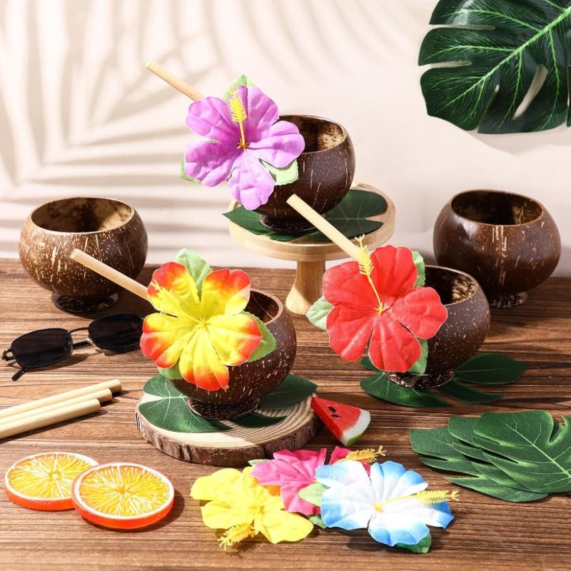 Natural Coconut Bowl Set Organ - Meal Prep Smoothies recension och pris