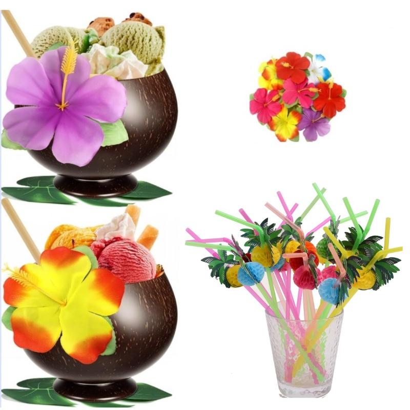 Natural Coconut Bowl Set Organ - Meal Prep Smoothies recension och pris