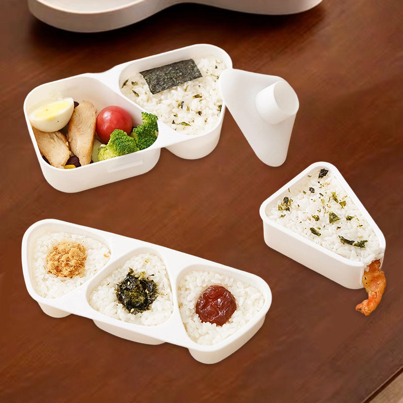 Rice Ball Case Triangle Onigir - Meal Prep Rice recension och pris