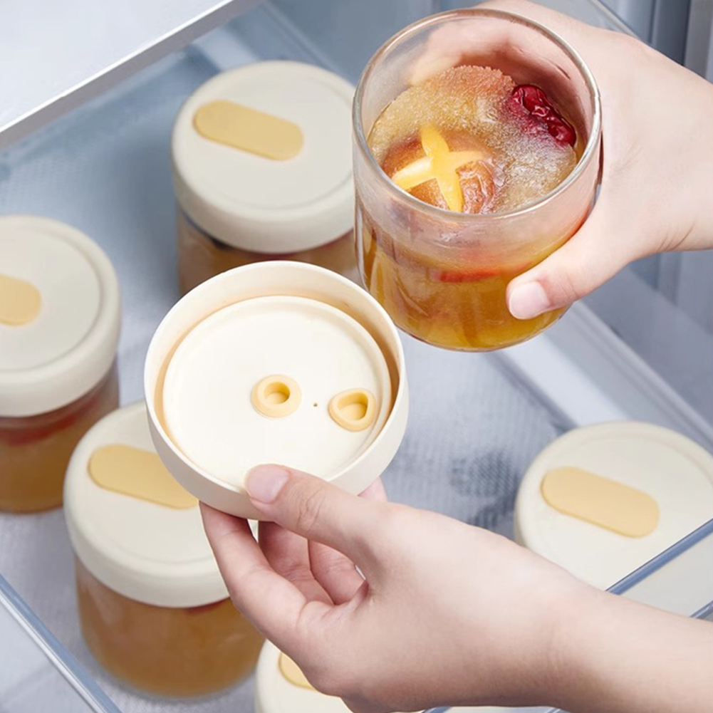 Clear Glass Jars Bone Broth Fr - Meal Prep Oven Safe Containers recension och pris