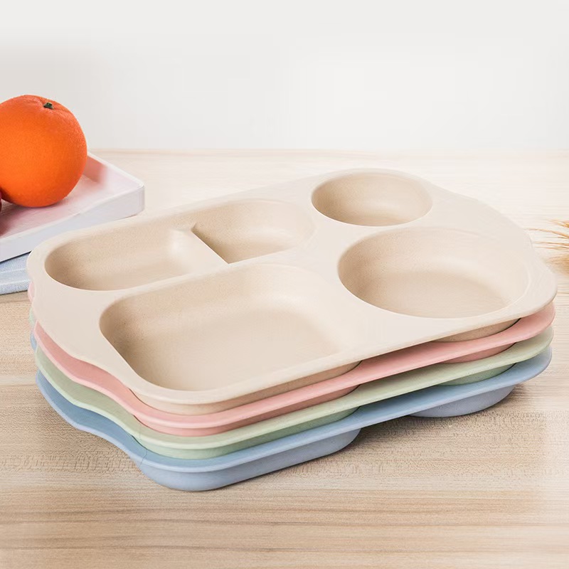 Reusable 5-Compartment Plate,  - Meal Prep Menu recension och pris