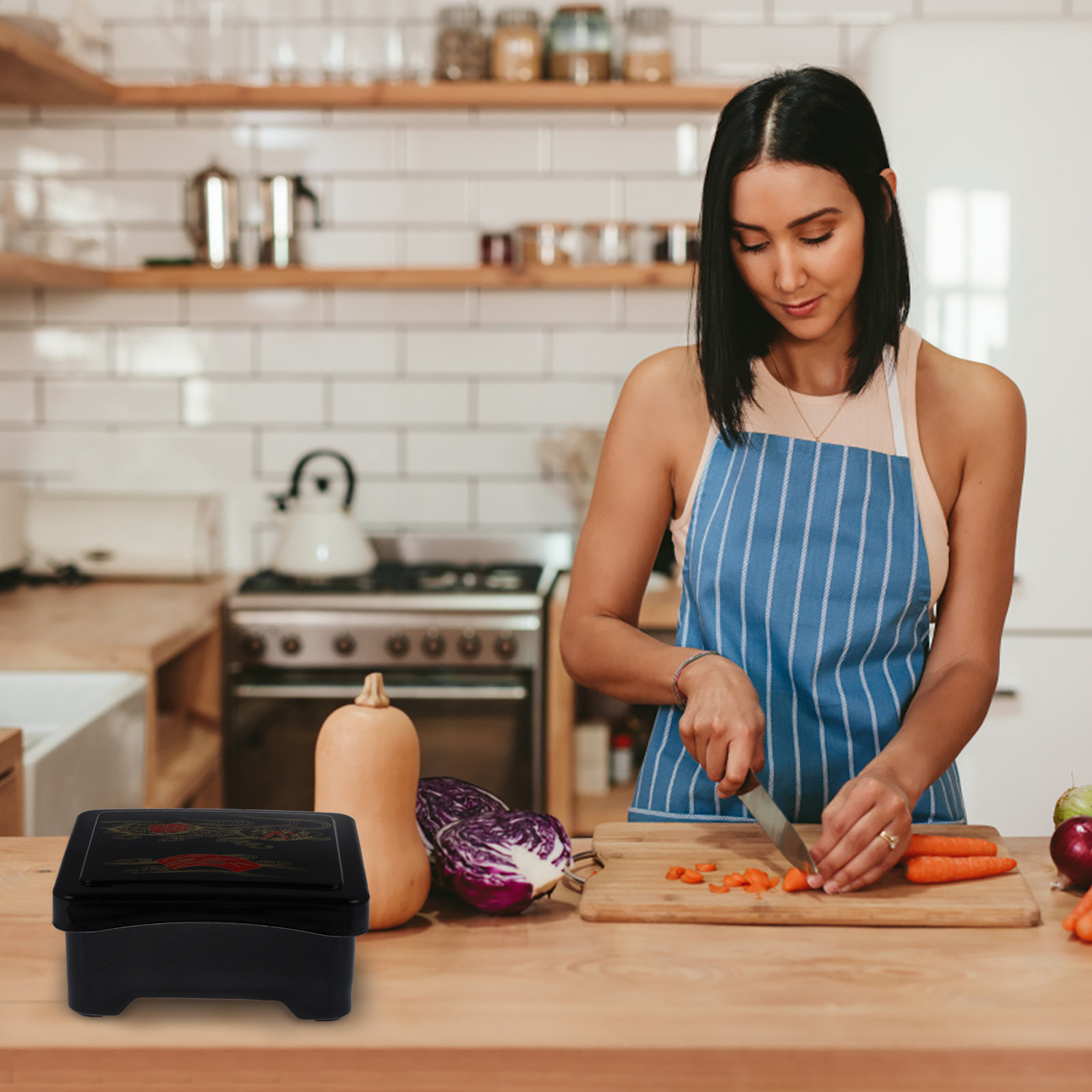 1Pcs Large Capacity Bento Box  - Meal Prep Rice recension och pris