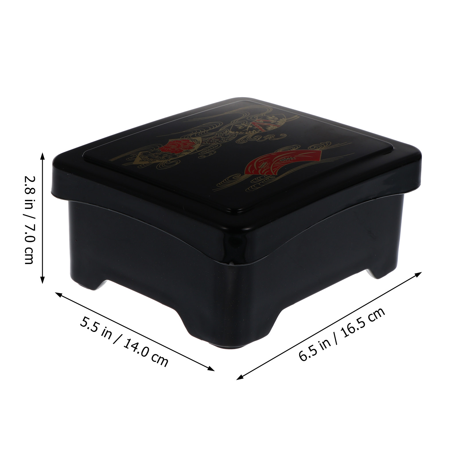 1Pcs Large Capacity Bento Box  - Meal Prep Rice recension och pris