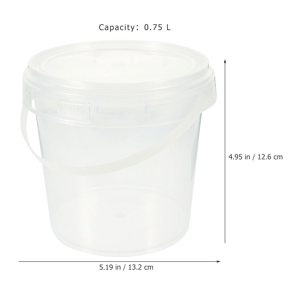 6Pcs Clear Plastic Food Storag - Meal Prep Rice recension och pris