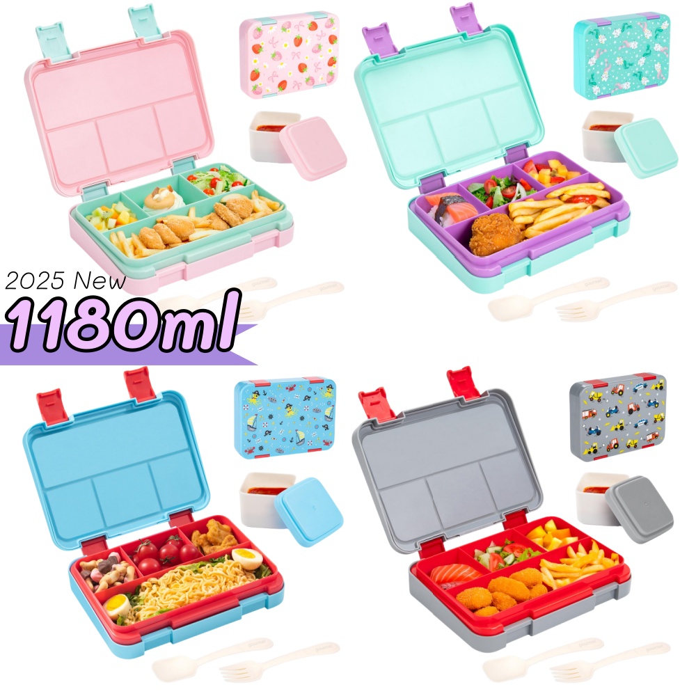 40oz Cartoon Pattern Bento Lun - Meal Prep For Office recension och pris