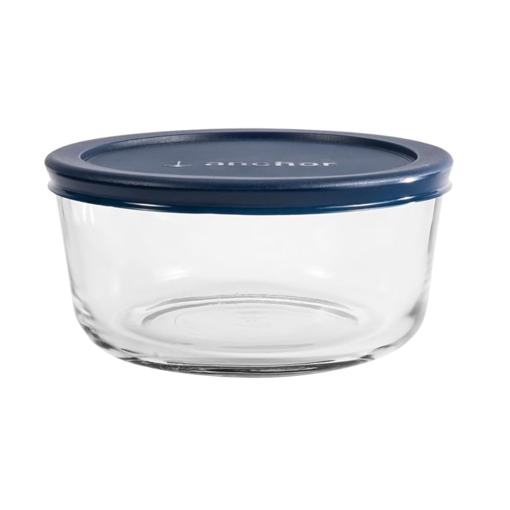 2 Pack Round Glass Food Storag - Meal Prep Oven Safe Containers recension och pris