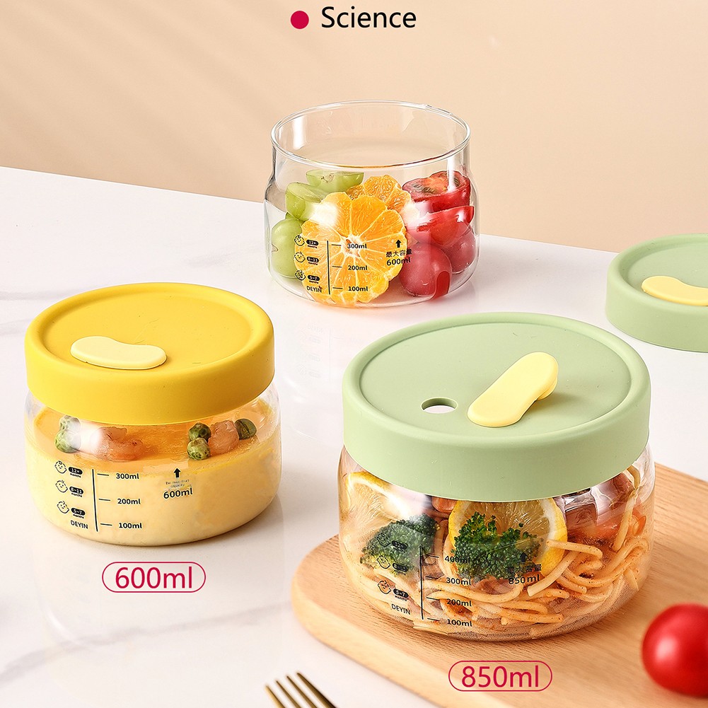 Glass Food Storage Container A - Meal Prep Glass Containers recension och pris