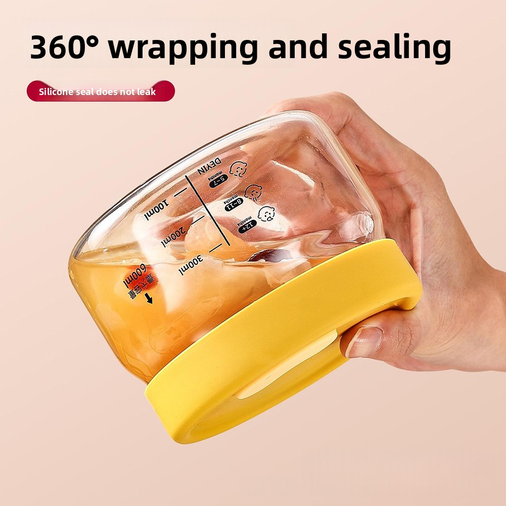 Glass Food Storage Container A - Meal Prep Glass Containers recension och pris