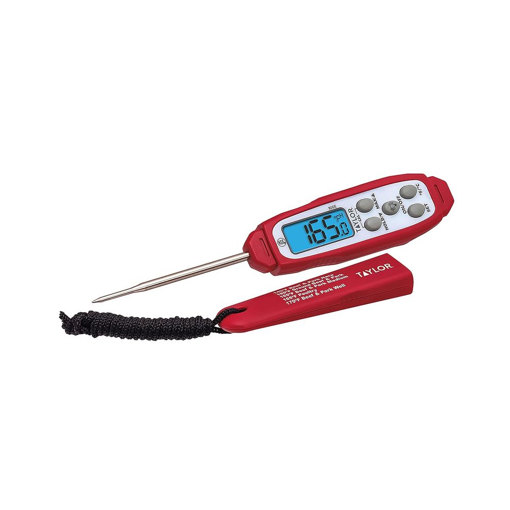 Digital Read Meat Thermometer  - Meal Prep Protein recension och pris