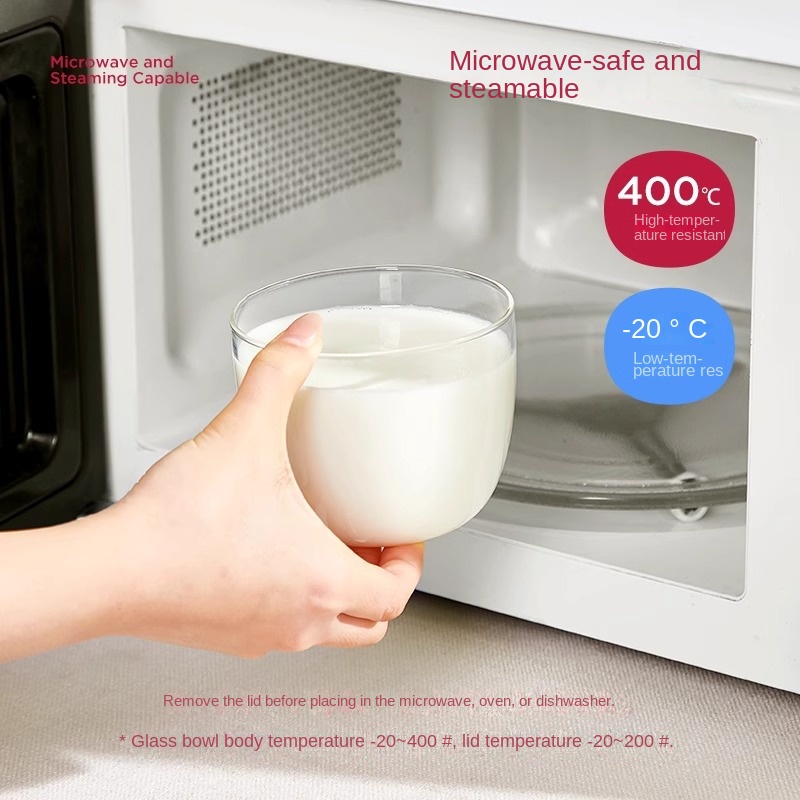 Glass Overnight Oats Container - Meal Prep Yogurt Cups recension och pris