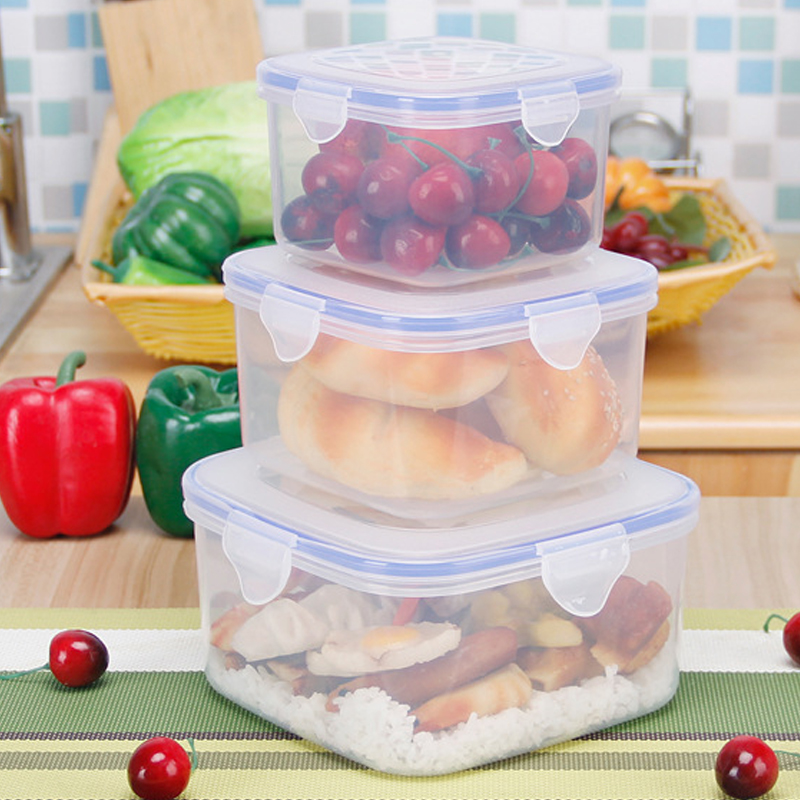 Plastic Lunch Box For Kids Ben - Meal Prep Tupperware recension och pris