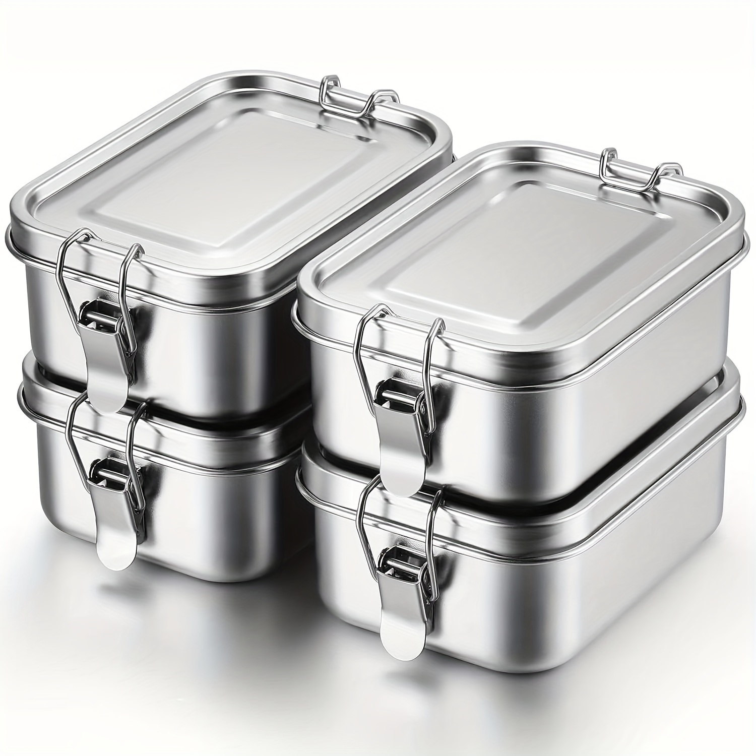 304 Stainless Steel Insulated  - Meal Prep Oven Safe Containers recension och pris